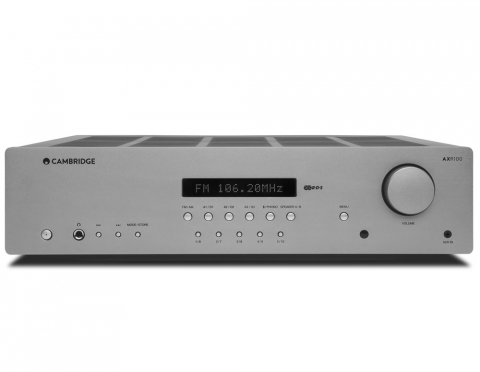 Cambridge Audio AXR100 Stereoreceiver (Stk) lunar grey