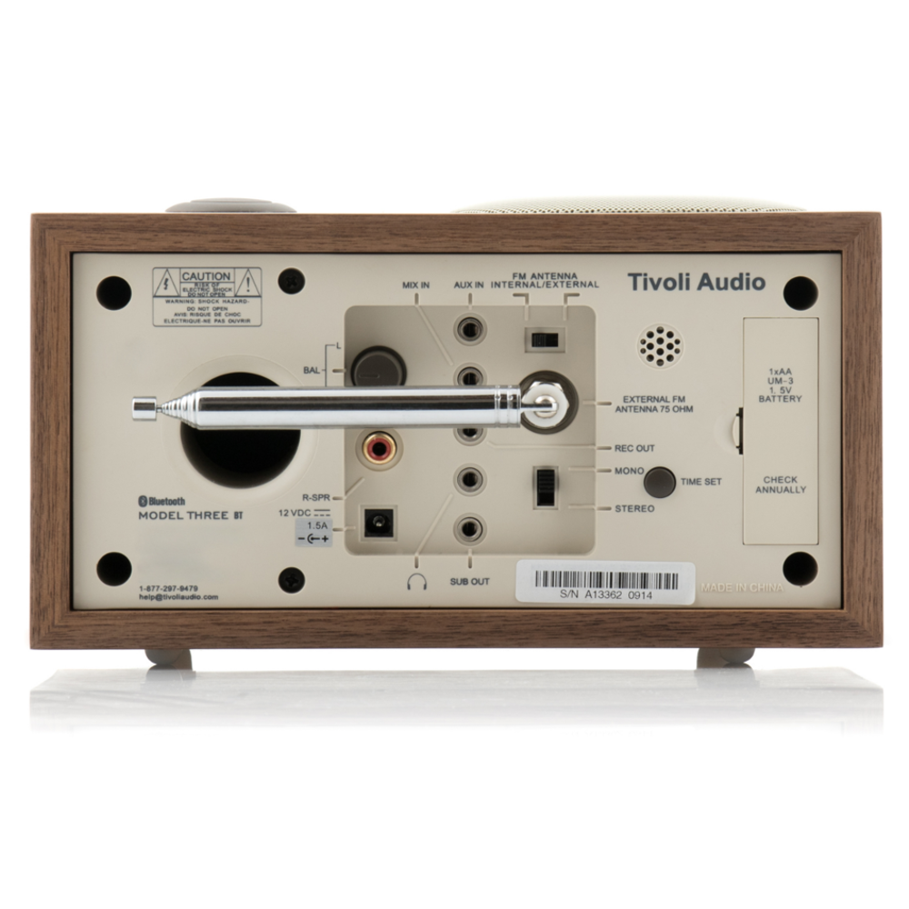 Tivoli Audio Model Three BT Radio
