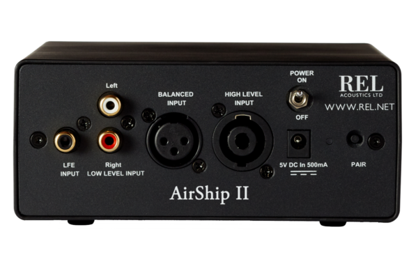 REL AirShip ll - Zero-Compression Wireless Transmitter