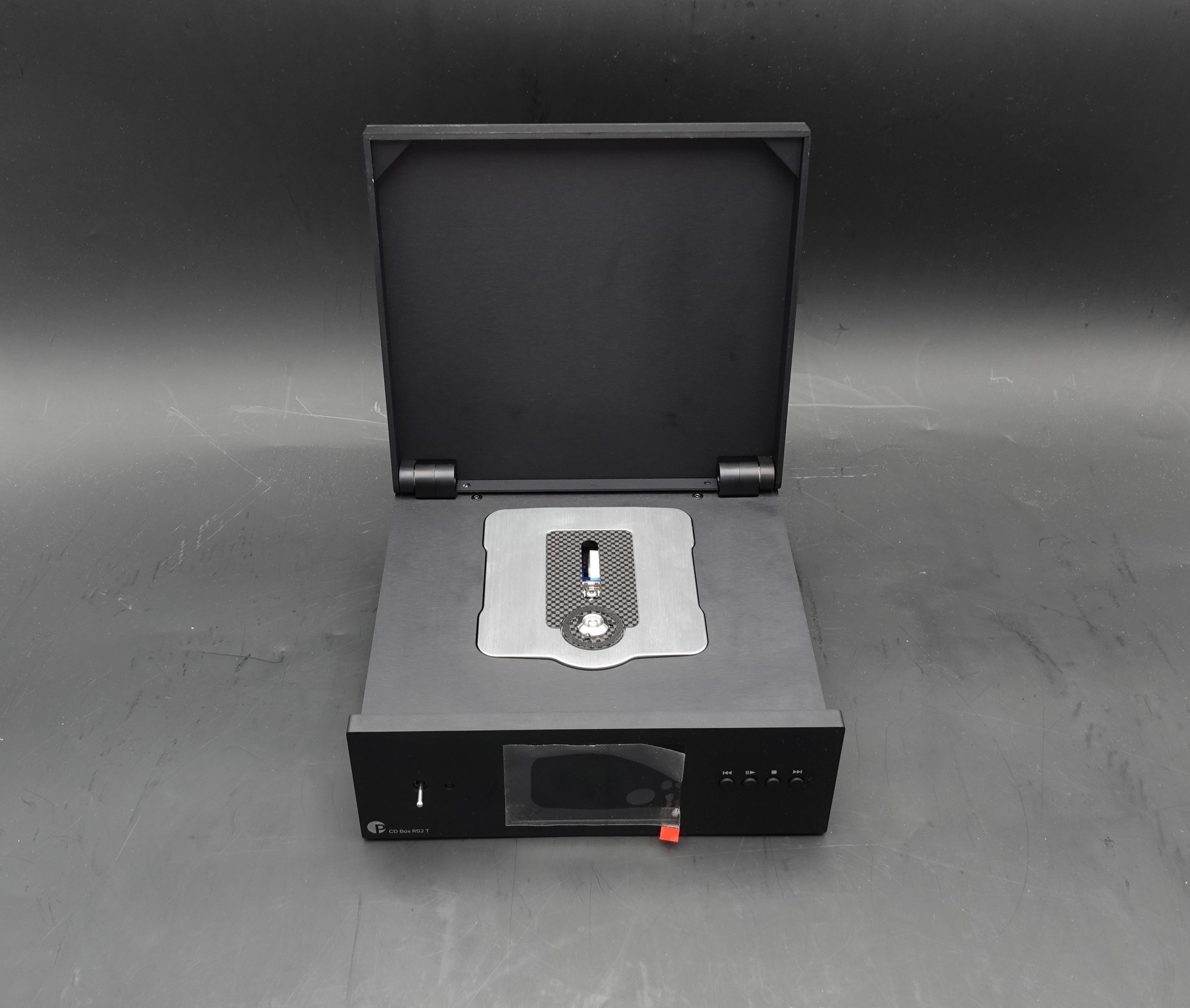 Pro-Ject CD Box RS2 T schwarz Kundenrückläufer