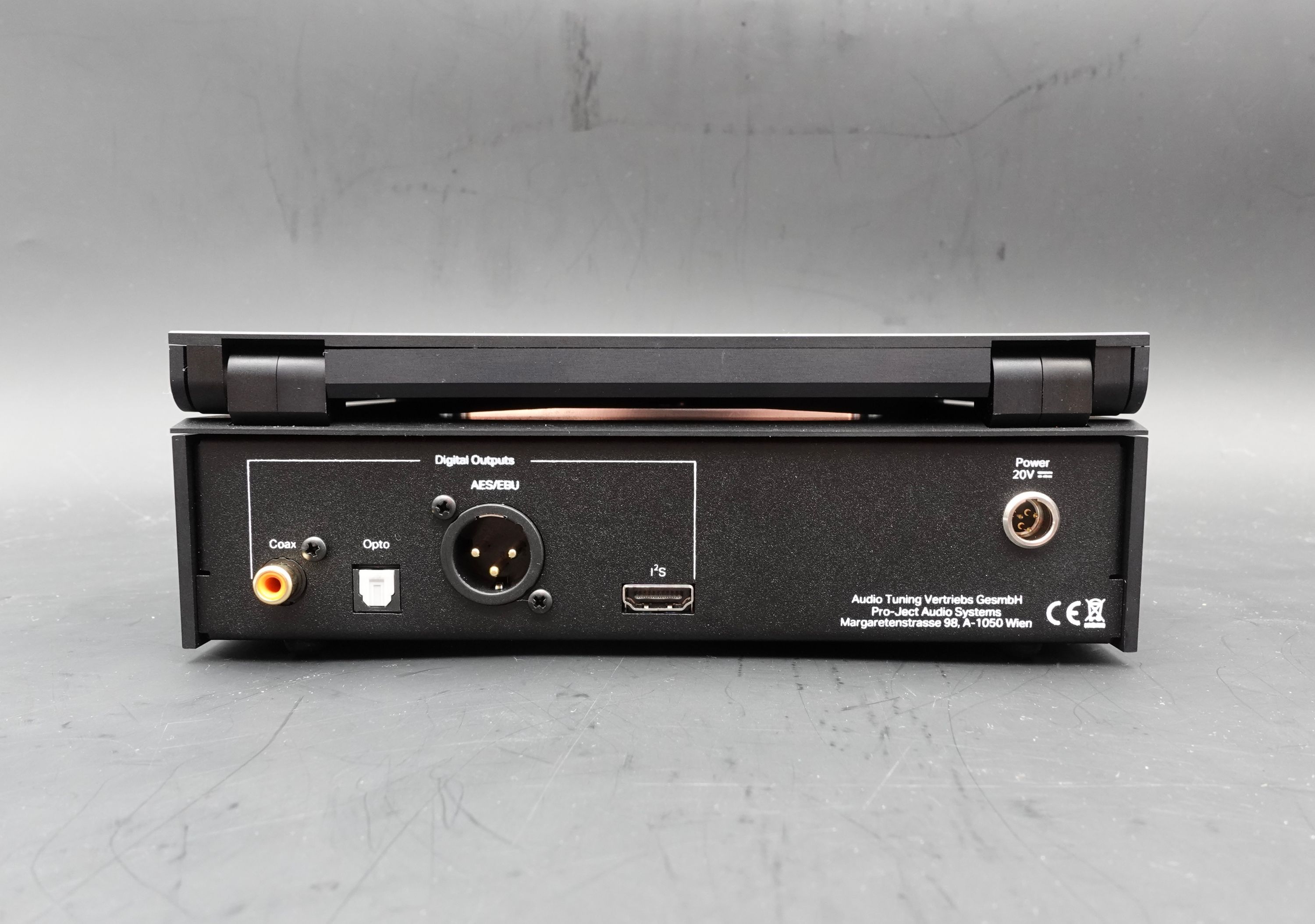 Pro-Ject CD Box RS2 T schwarz Kundenrückläufer