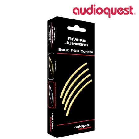 AudioQuest PSC BiWire Jumpers (4er Set)