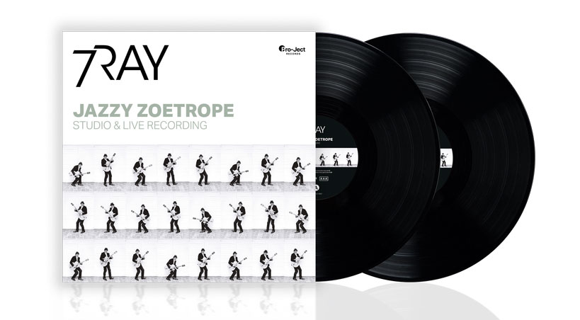 Pro-Ject 7Ray-Jazzy Zoetrope