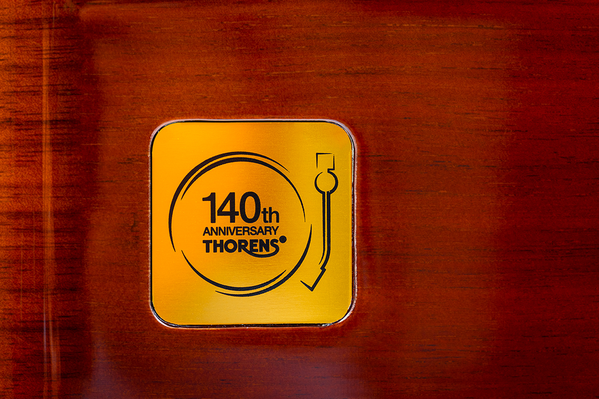 Thorens TD 124 DD 140th Anniversary Plattenspieler