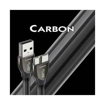 AudioQuest Carbon USB Kabel (USB 3,0 A - USB 3,0 Micro plug)