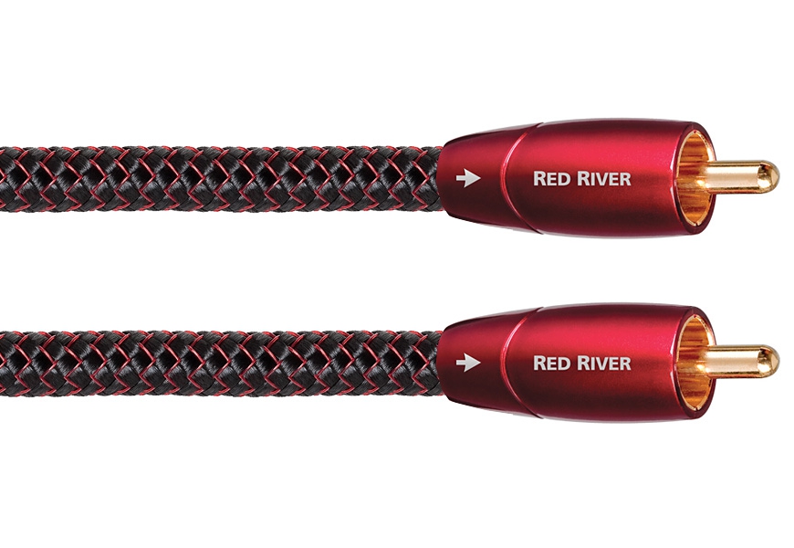AudioQuest Red River Stereo-Kabel (RCA)
