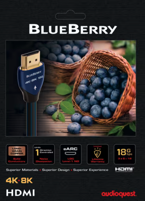 Denon AVC-A1H Verstärker + GRATIS AudioQuest Blueberry HDMI Kabel