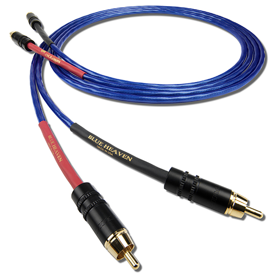 Nordost LEIF Blue Heaven Interconnects RCA
