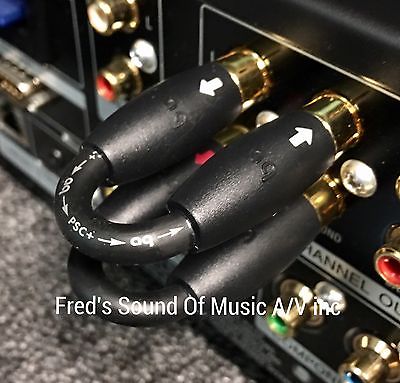 AudioQuest PreAmp Jumpers