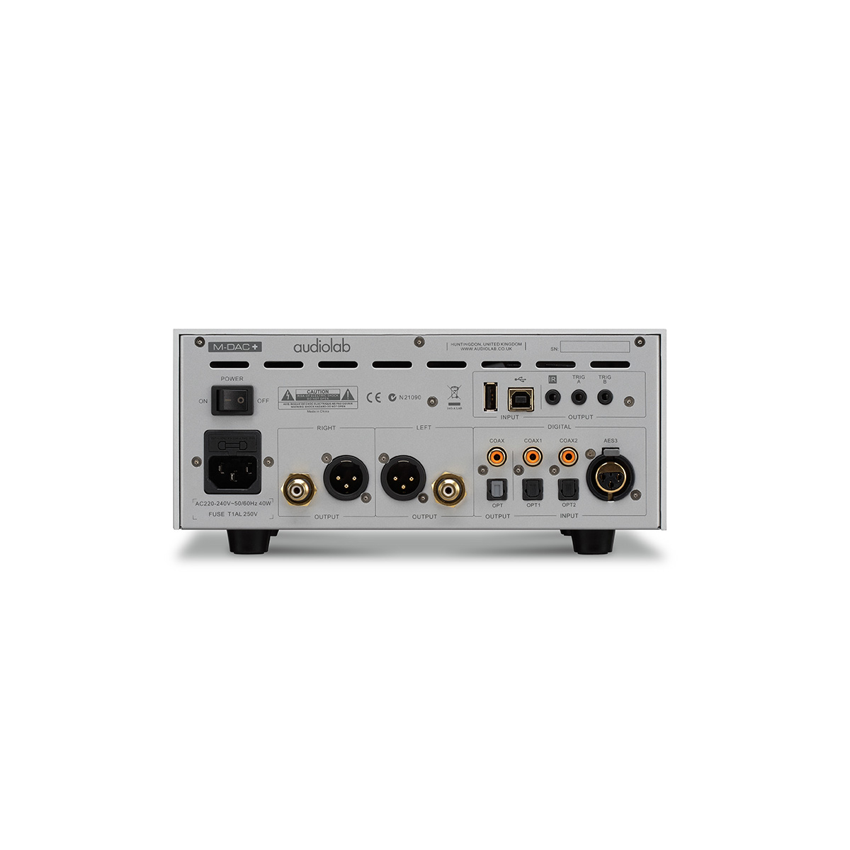 Audiolab M-DAC+ D/A Wandler