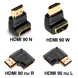 AudioQuest HDMI 90°/N Adapter