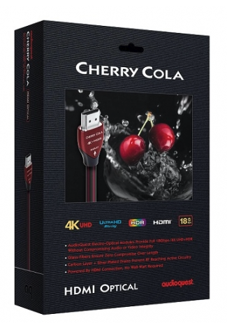 AudioQuest HDMI Cherry Cola