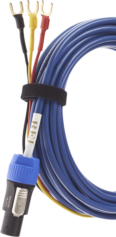 REL Hi Level Cable Custom 10 Meter
