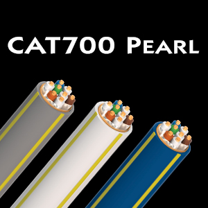 AudioQuest CAT700 Pearl (1m) Netzwerkkabel