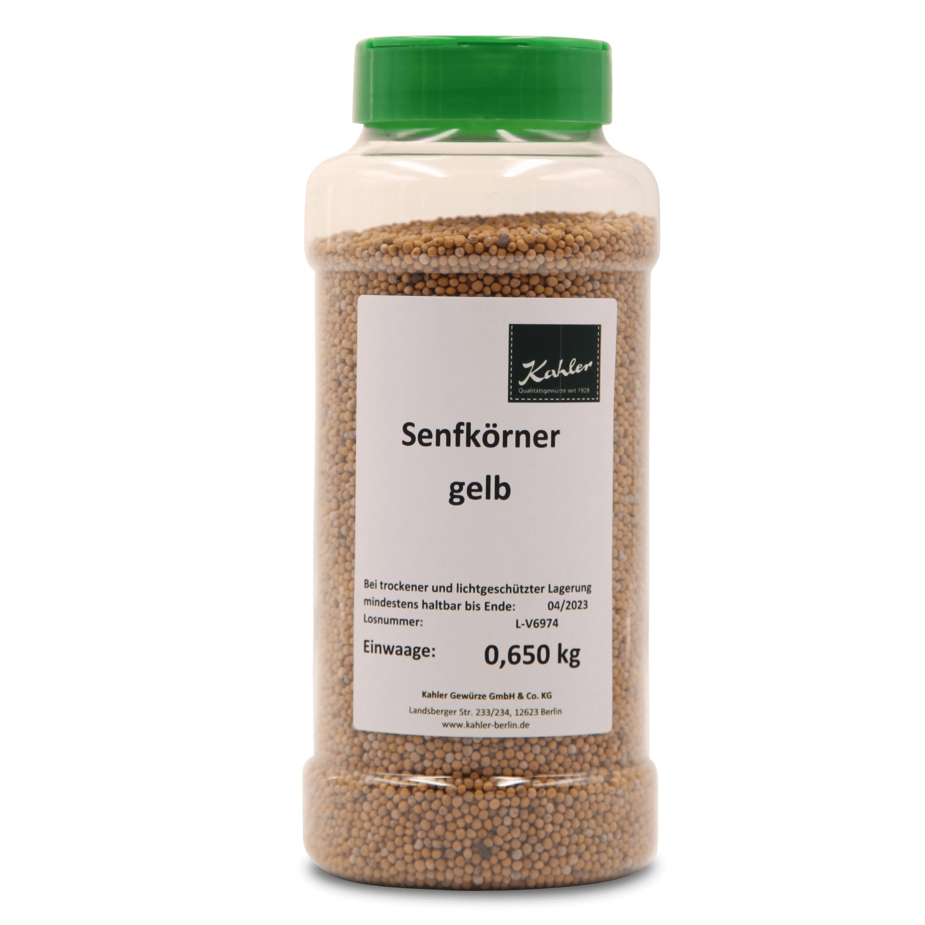 Senfkörner 'gelb'