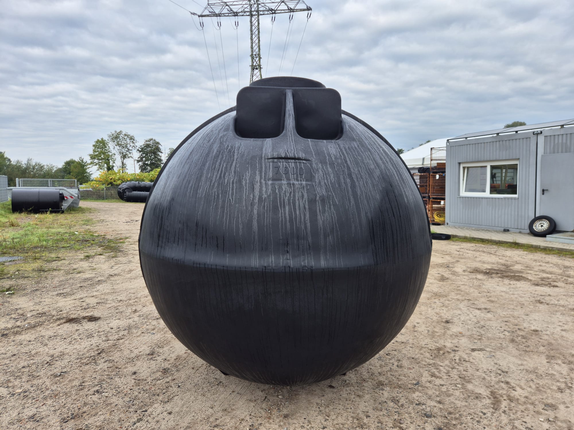 BlueLine II Tank 7600L M-Line