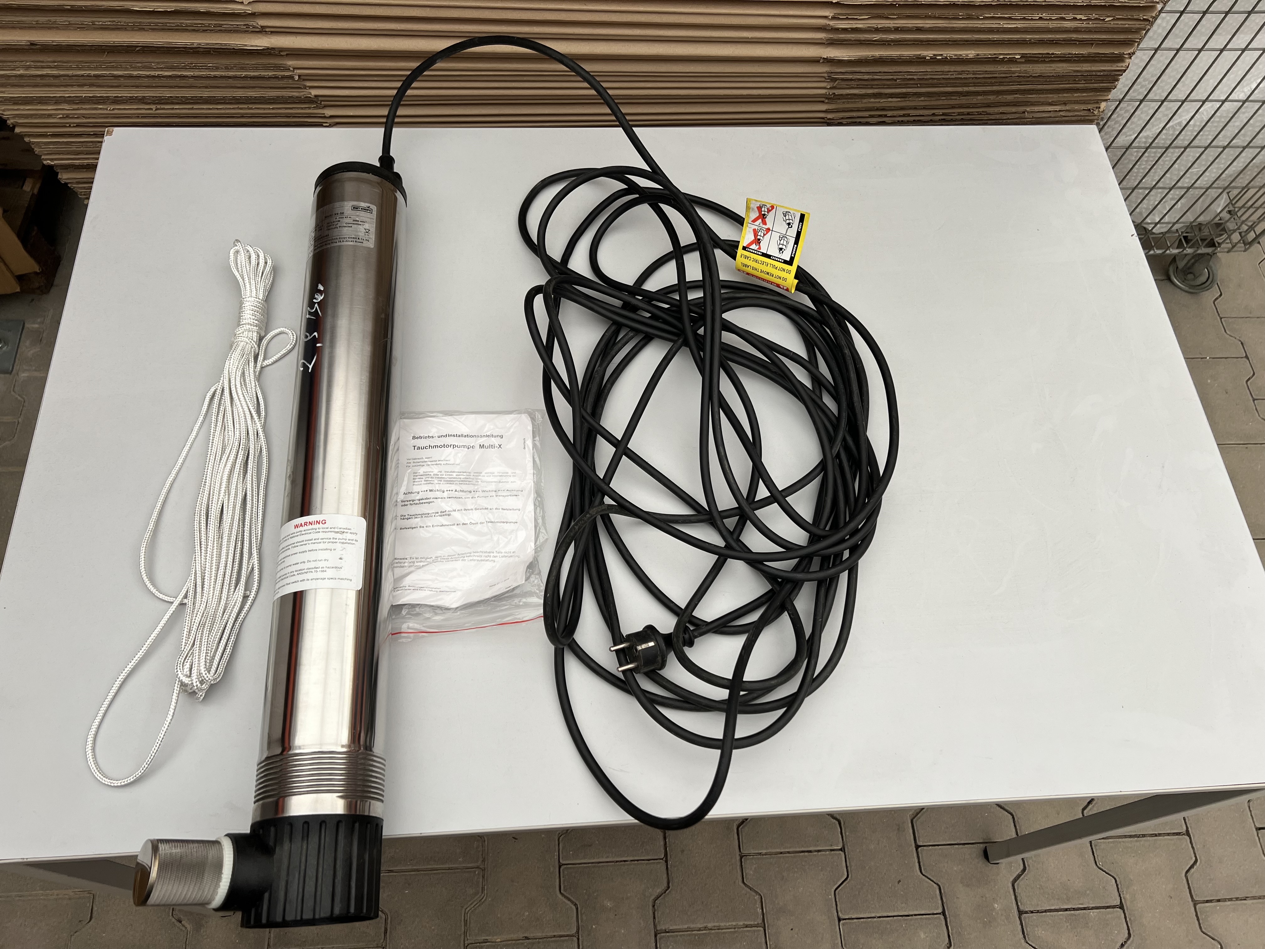 Automatikpumpe Multi-X6 