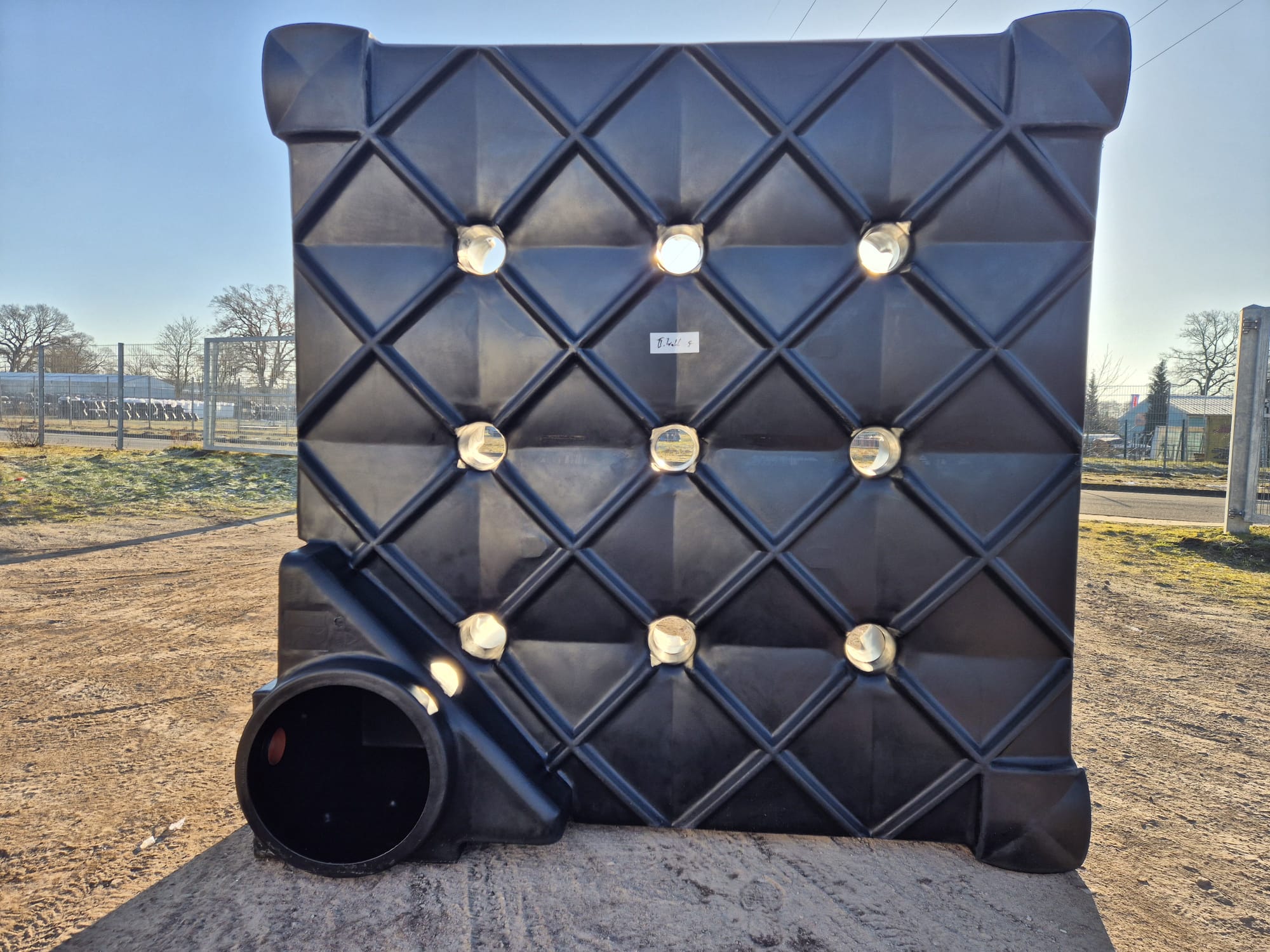 RWT Flachtank 3000 Liter 