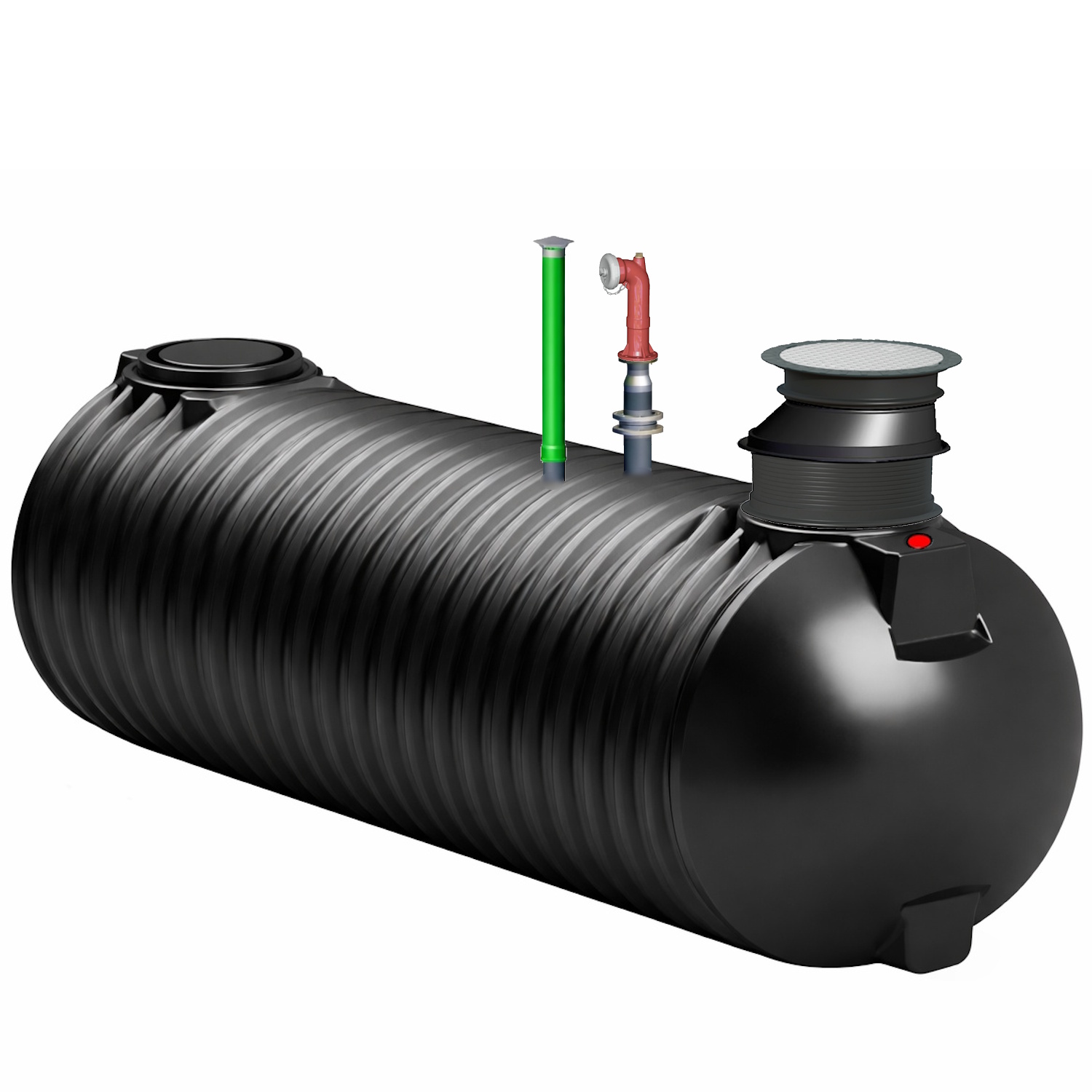 Löschwassertank 30000 Liter zur unterirdischen Löschwasserspeicherung