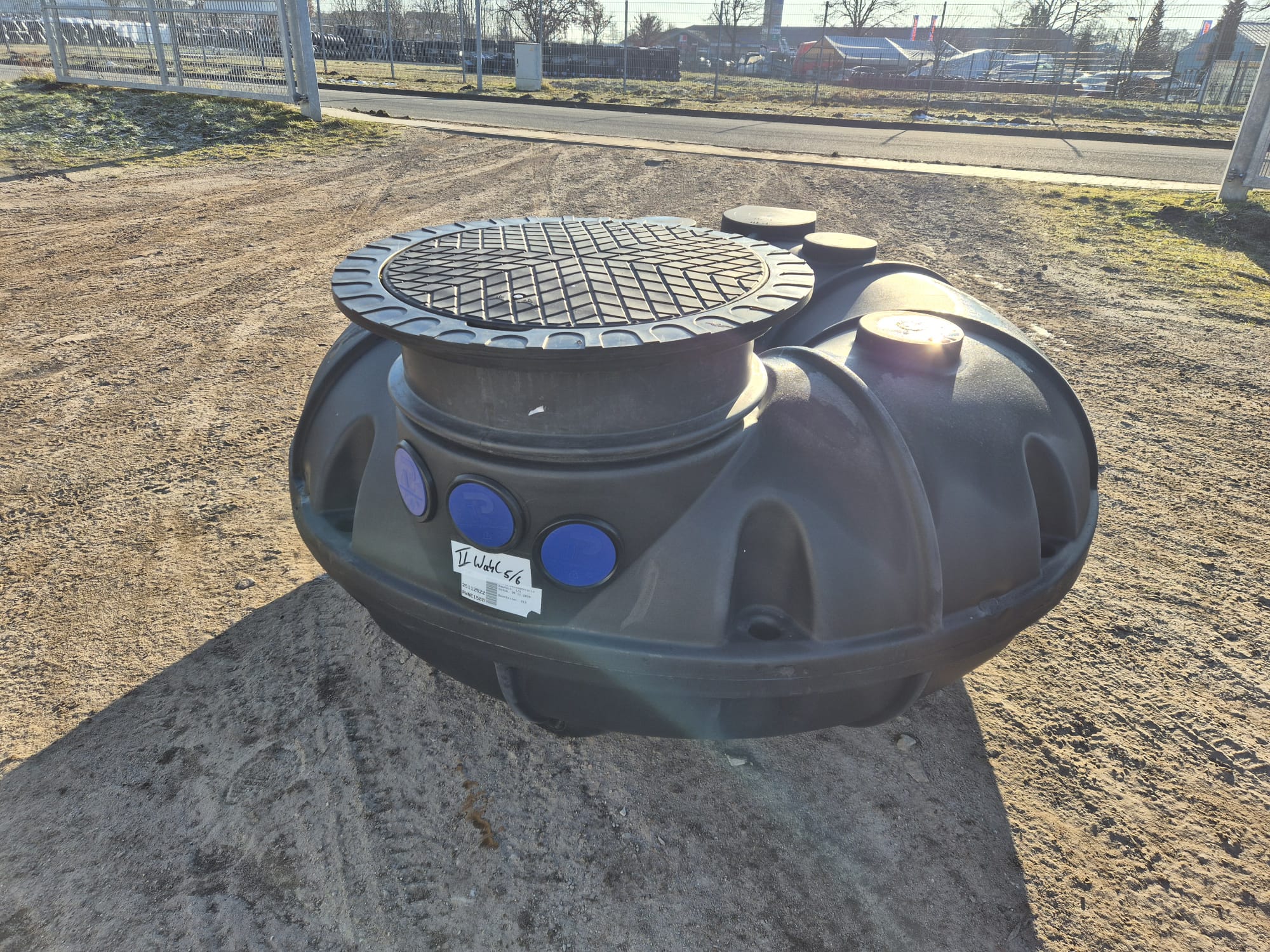 NEO-Flachtank 1500 L- Set