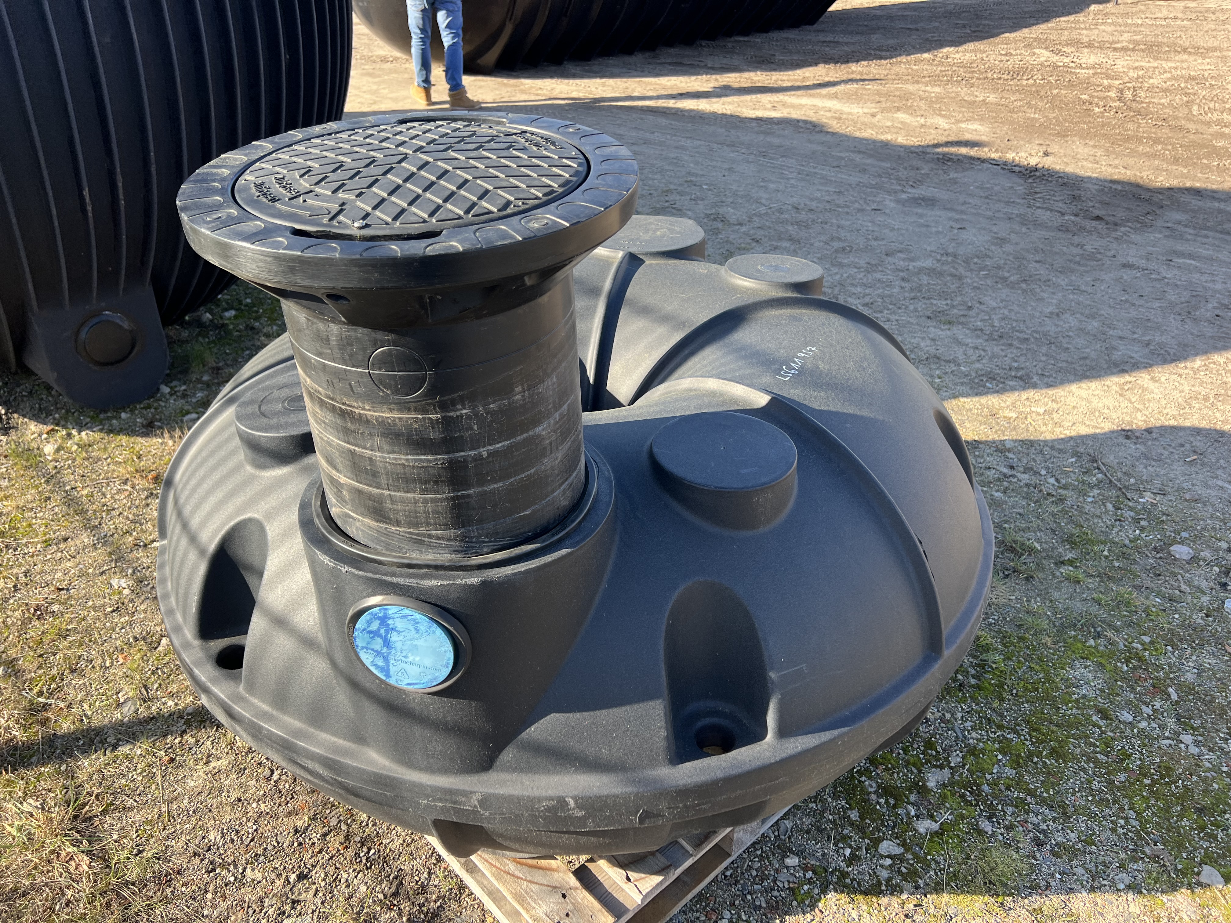 NEO Flachtank 800L-Set  