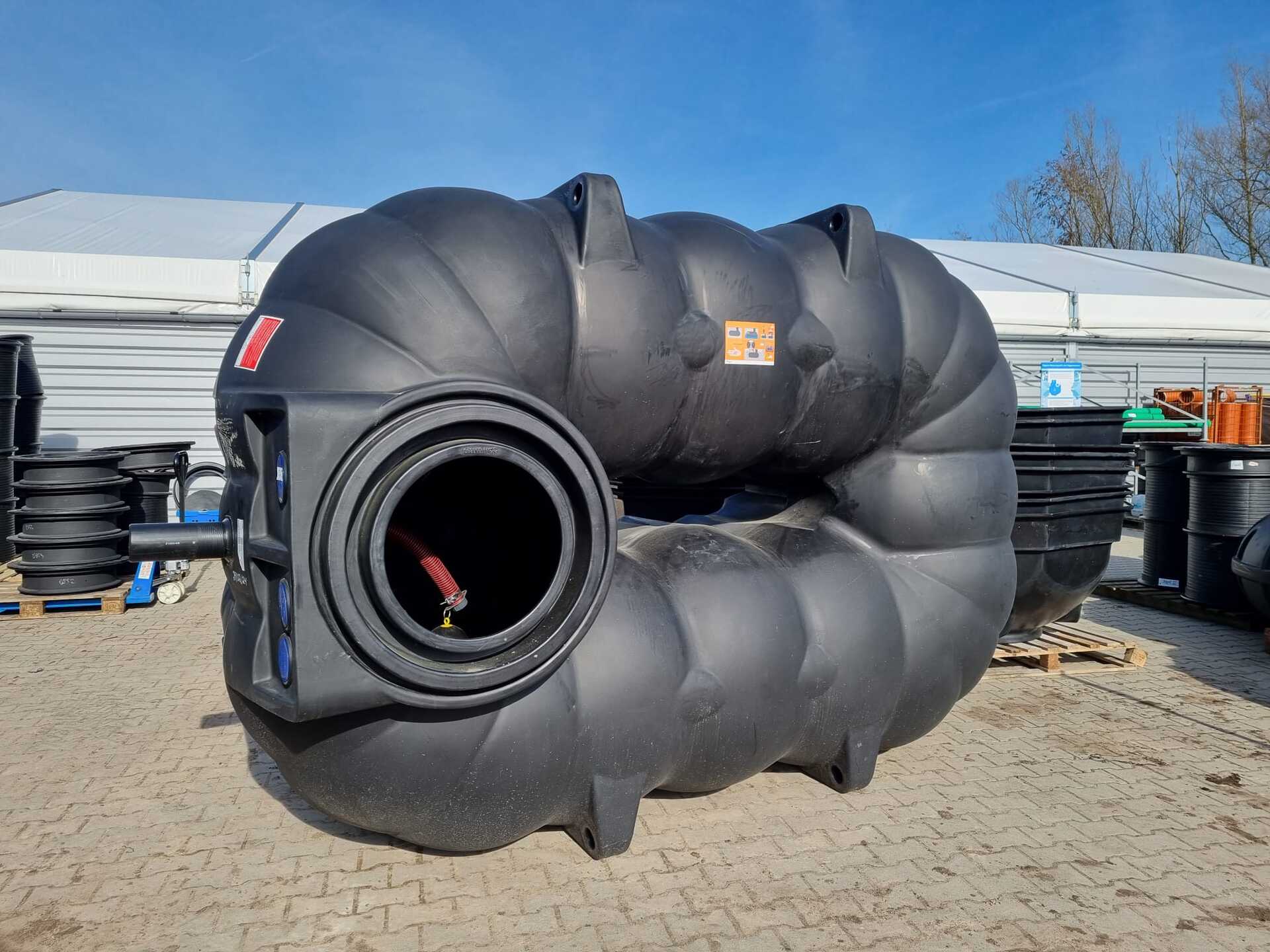 Retentionstank NEO Flachtank 7100 Liter