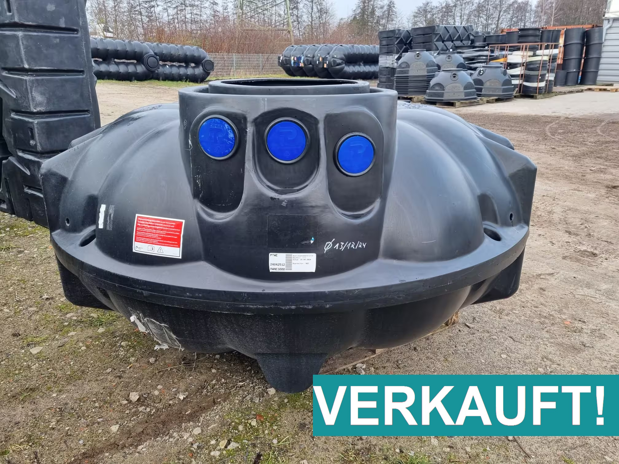 NEO Flachtank 3000 Liter 