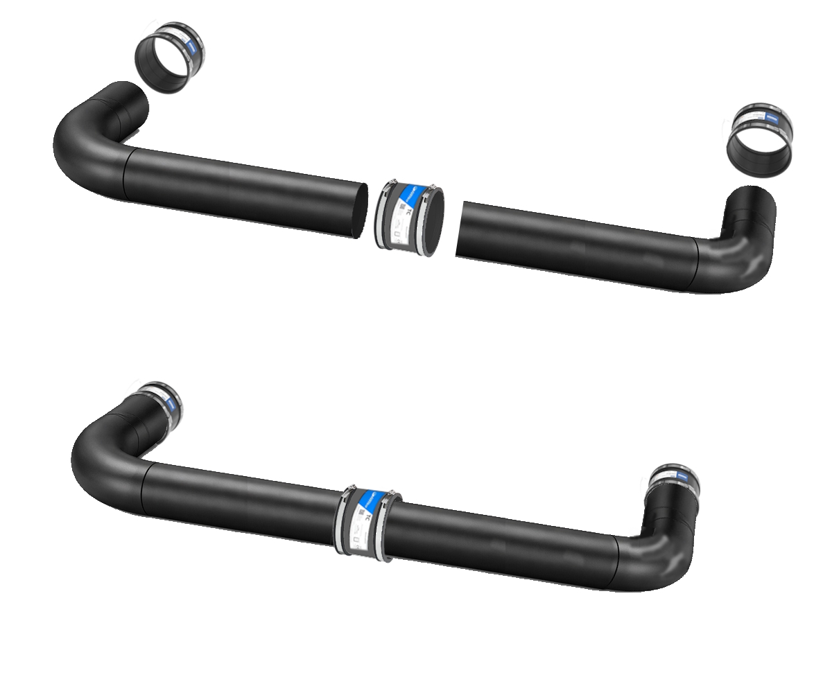 PE Profi-Kopplung für Löschwassertanks (2 Tanks)