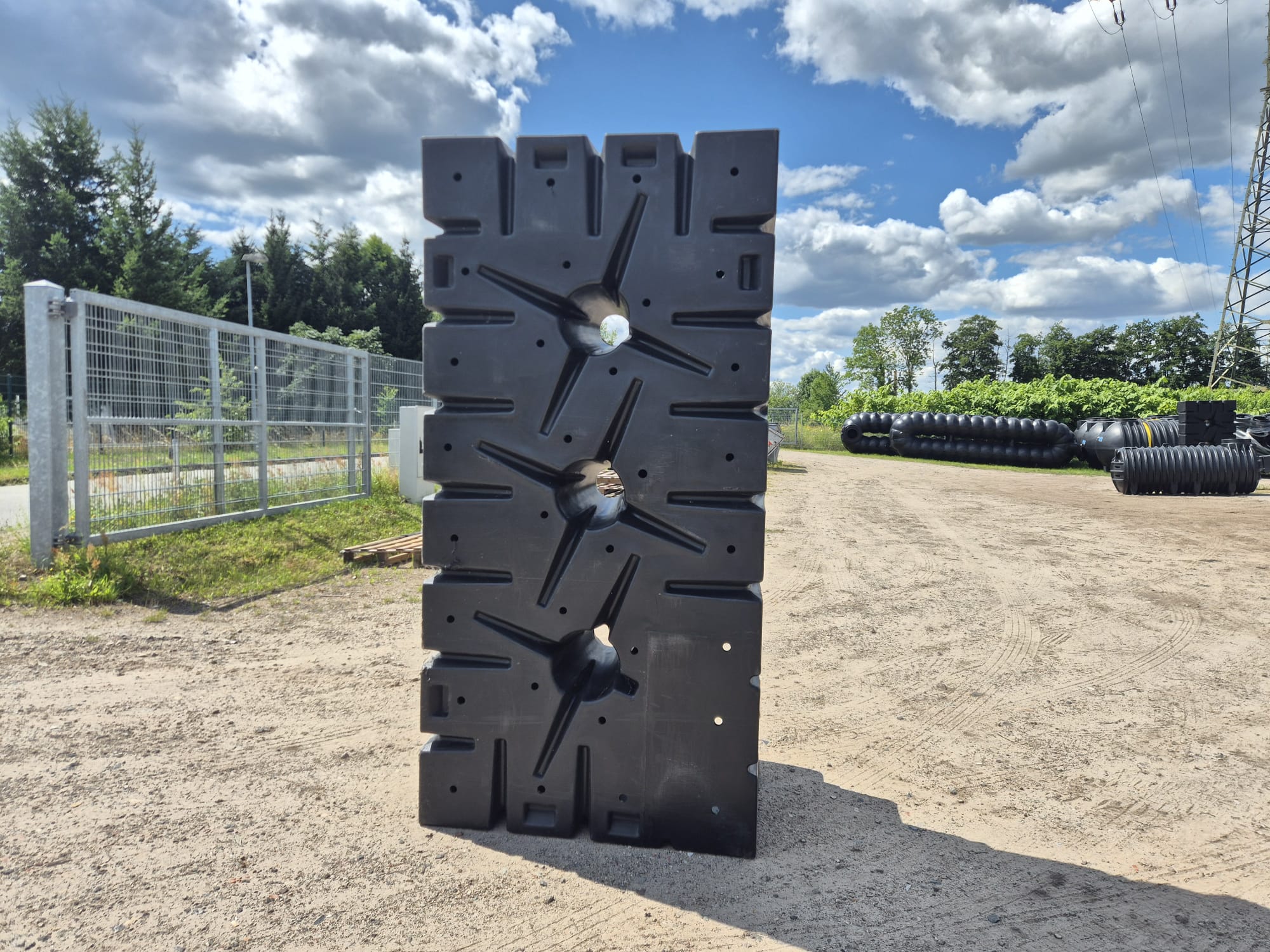 Versickerungs-Rigolenset 1500L INSPECT-BLOCK inkl. Thermodeckel & Schacht 20cm