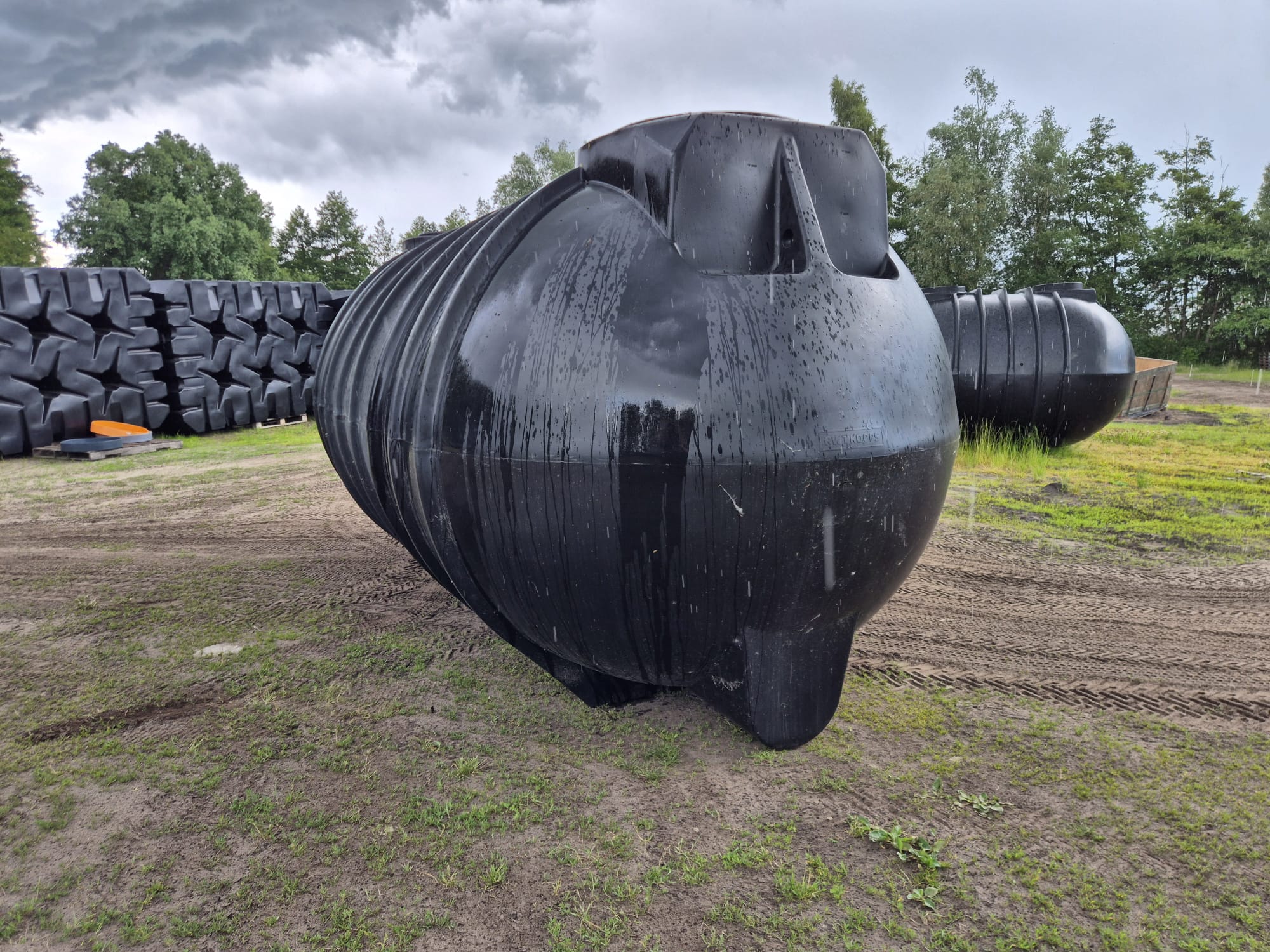 RWT Classic Tank 15000 Liter   