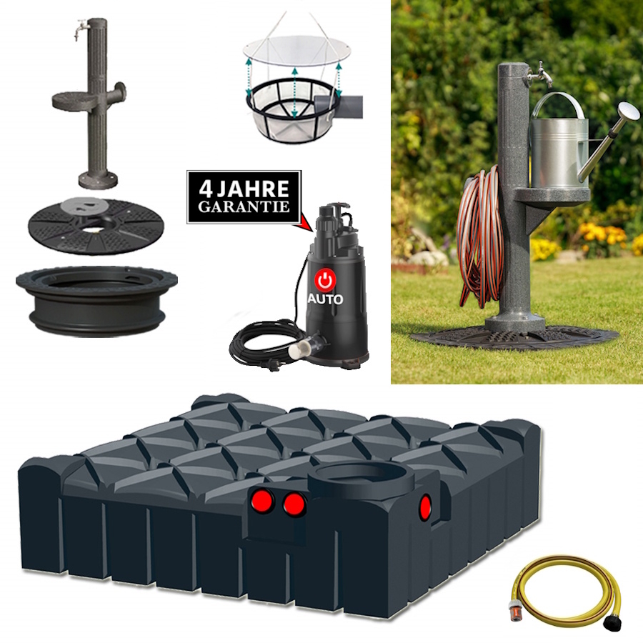 Flachtank Automatikanlage Zapfsäule 3000 L inkl. Kranentladung*