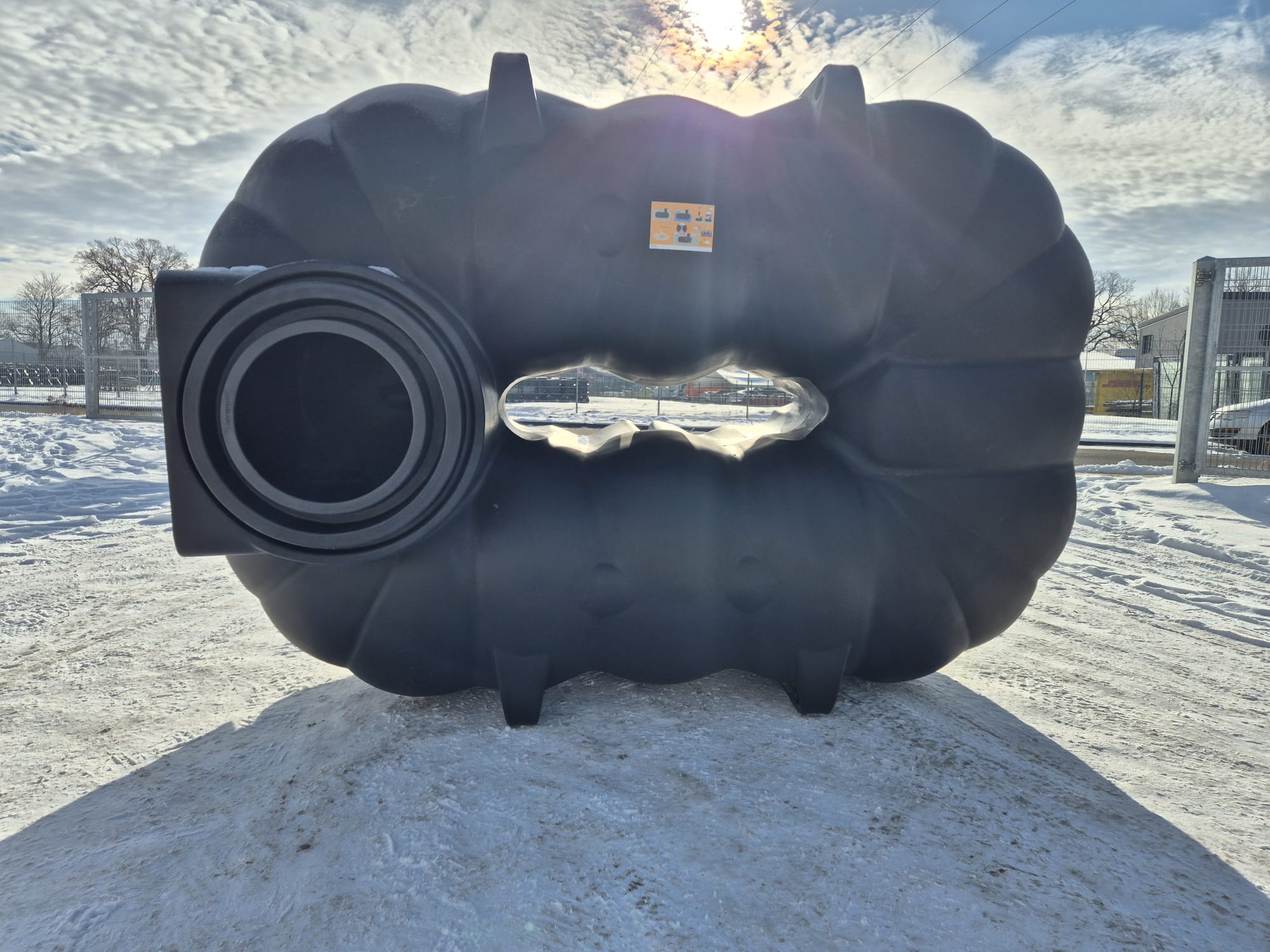 NEO Flachtank 7100 Liter 