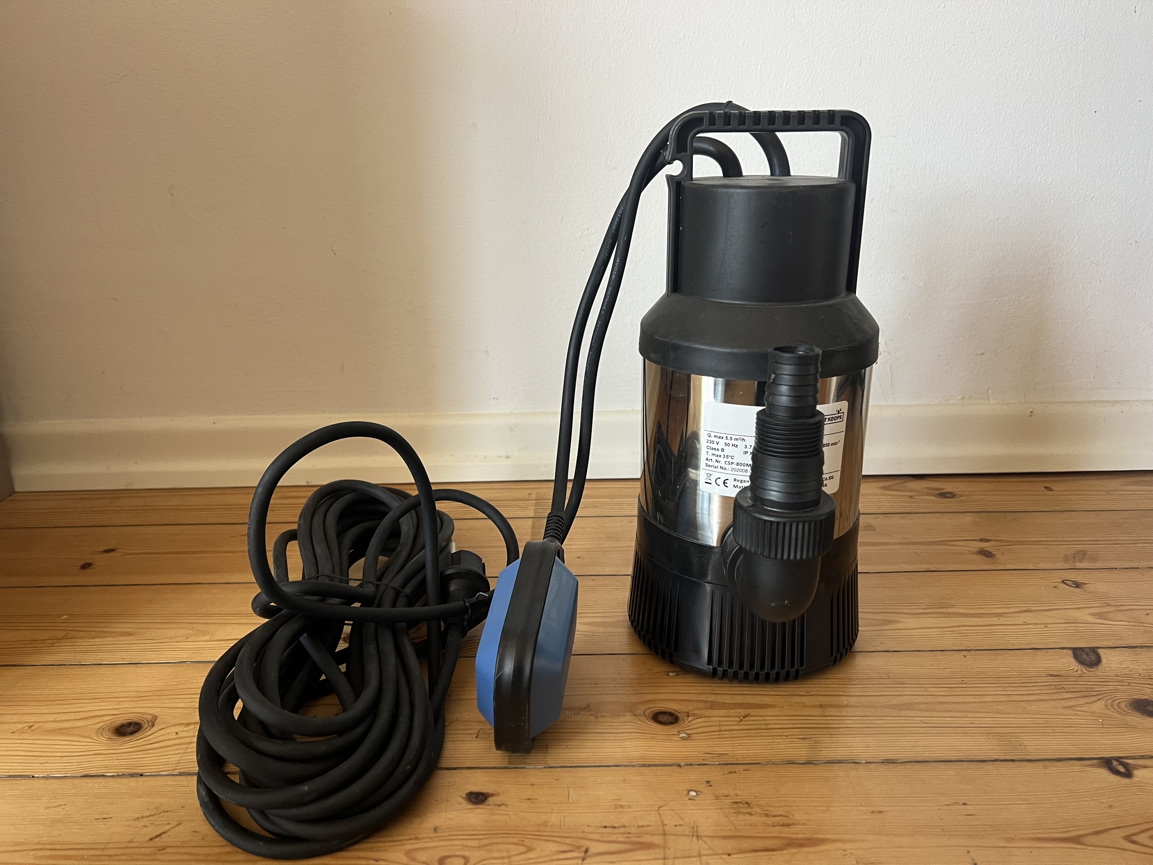 Tauchdruckpumpe CSP-800M