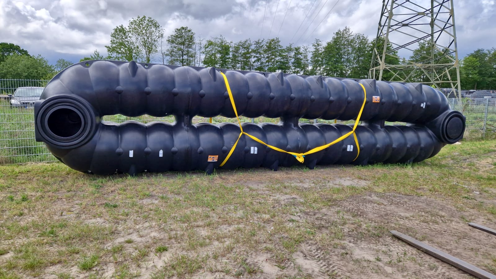 20000 L NEO Flachtank 