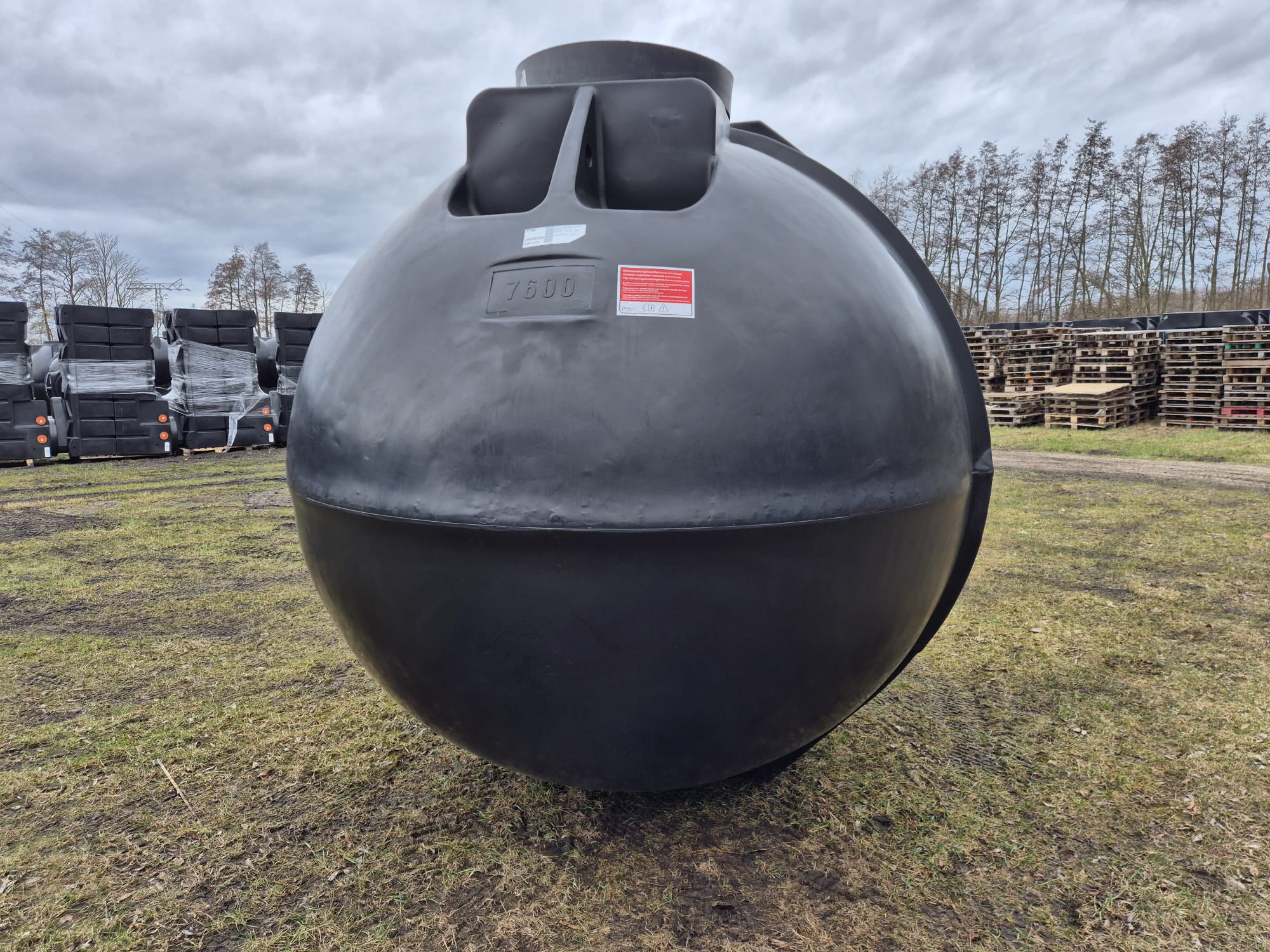 Blue Line II Tank 7600L 