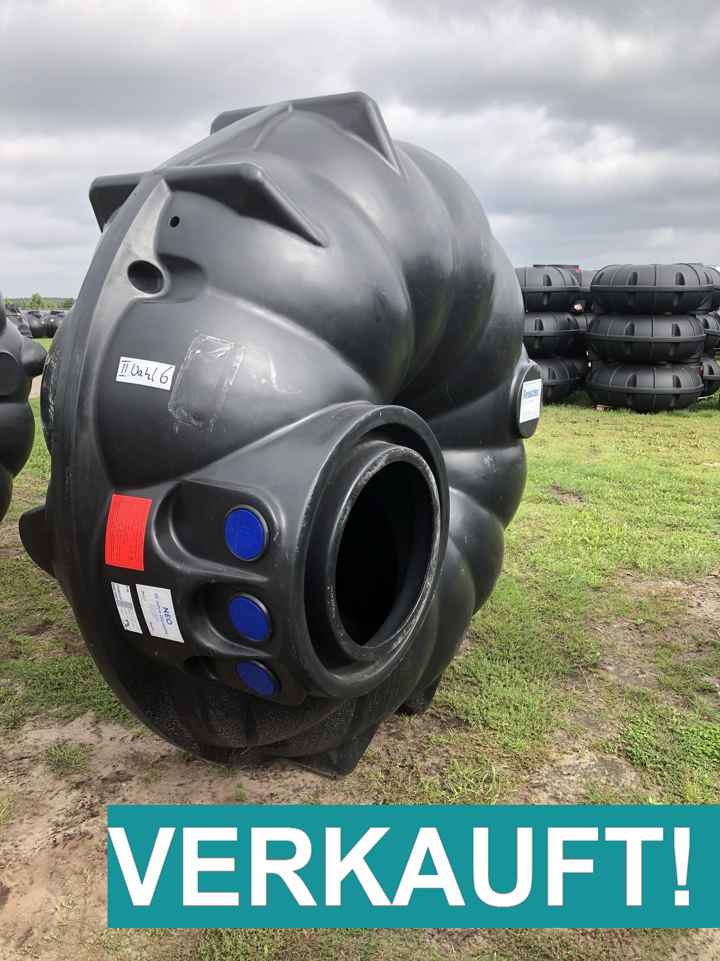 NEO Flachtank 3000 Liter