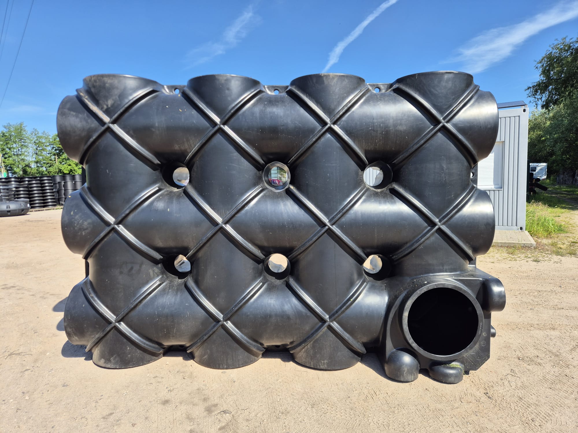 RWT Flachtank 7500L 