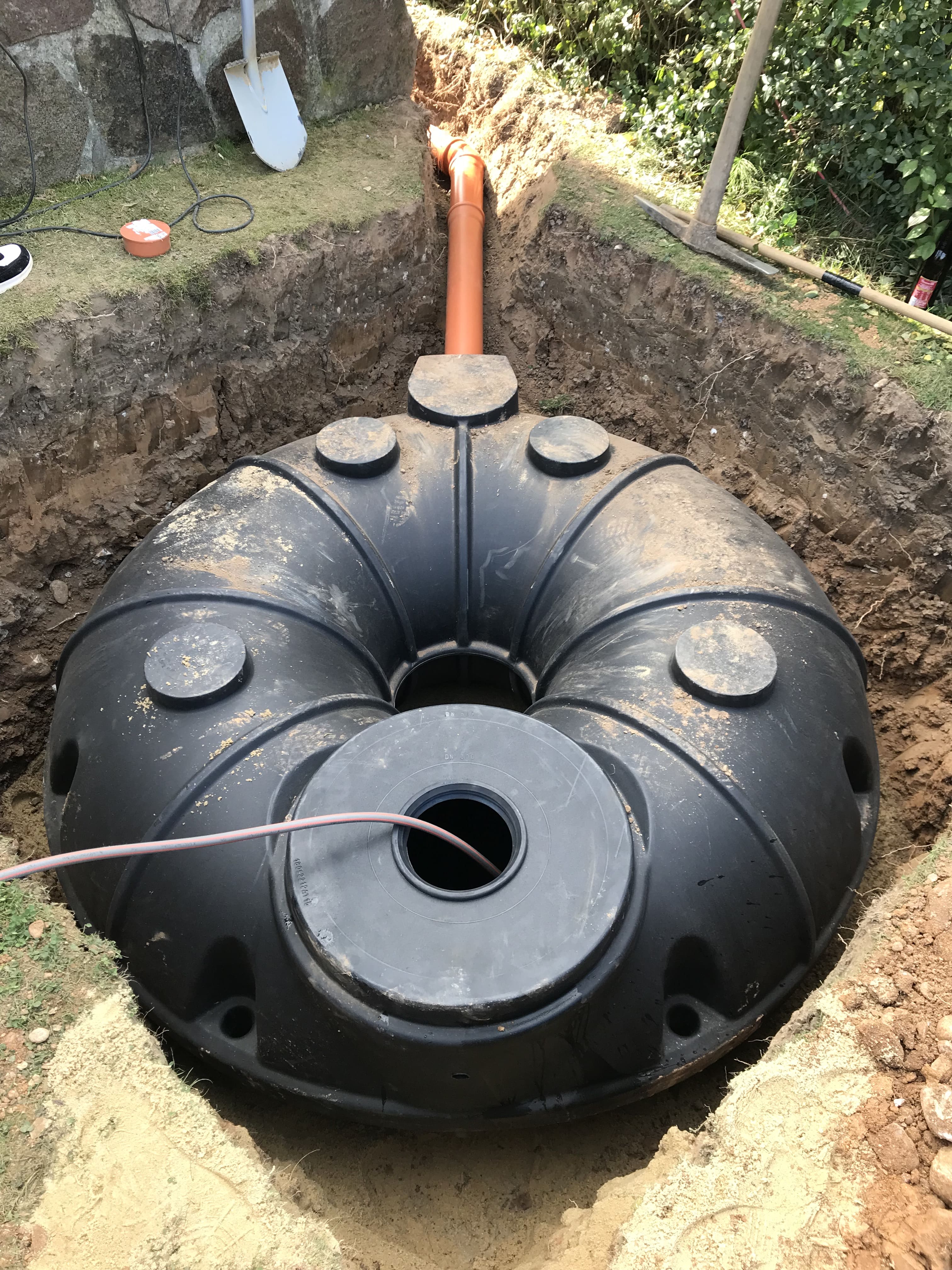 Abwassersammelgrube Torus mit DIBT 1500 inkl. Entladung*