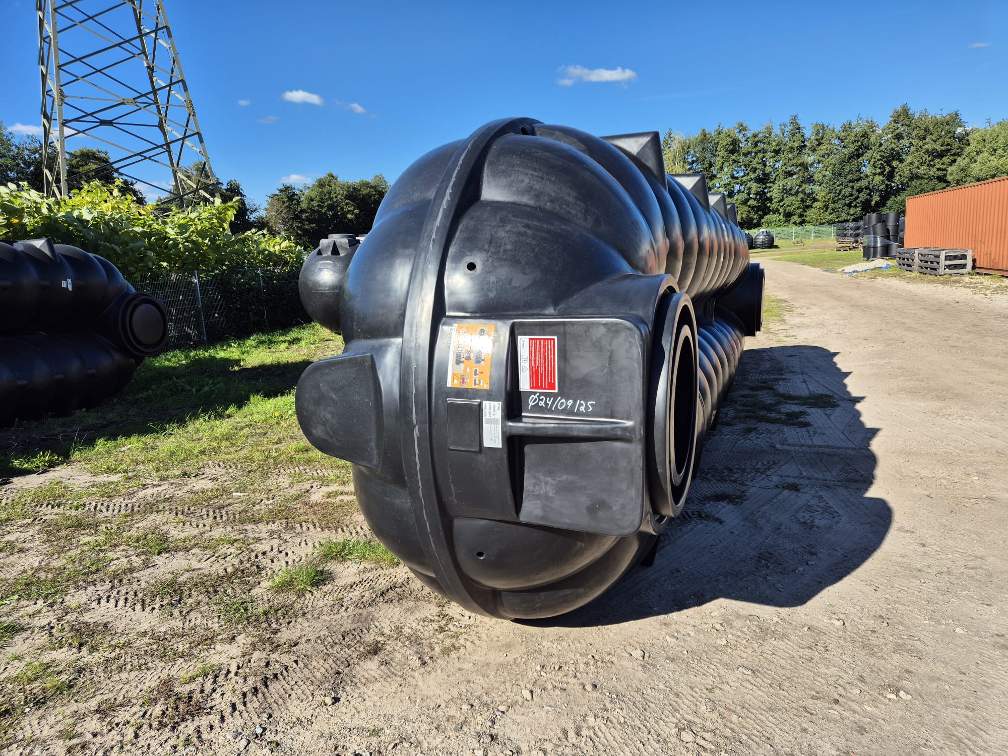 NEO Flachtank 15000 Liter  