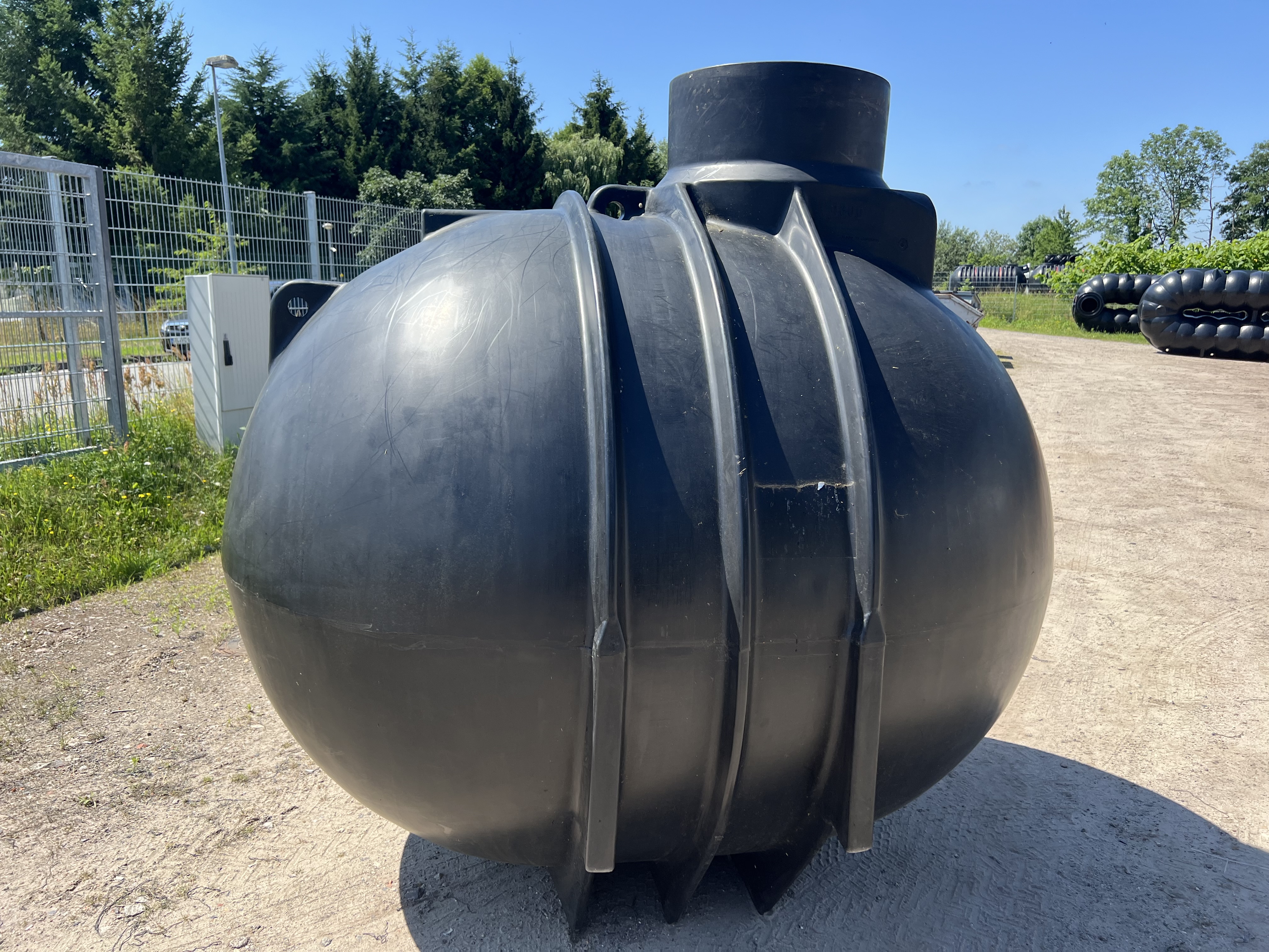 Versickerungs-Tank 4300L