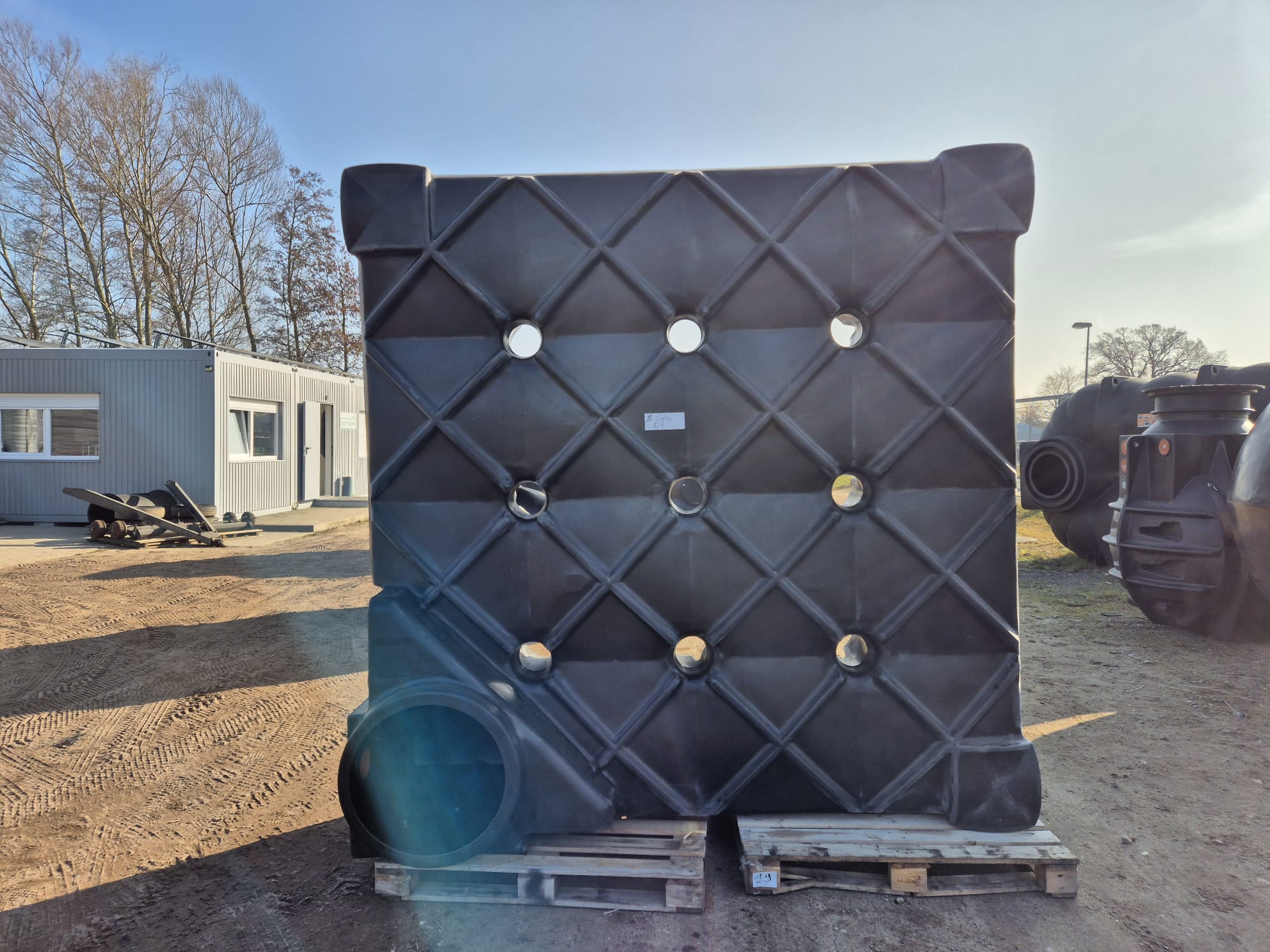 RWT Flachtank 3000 Liter 