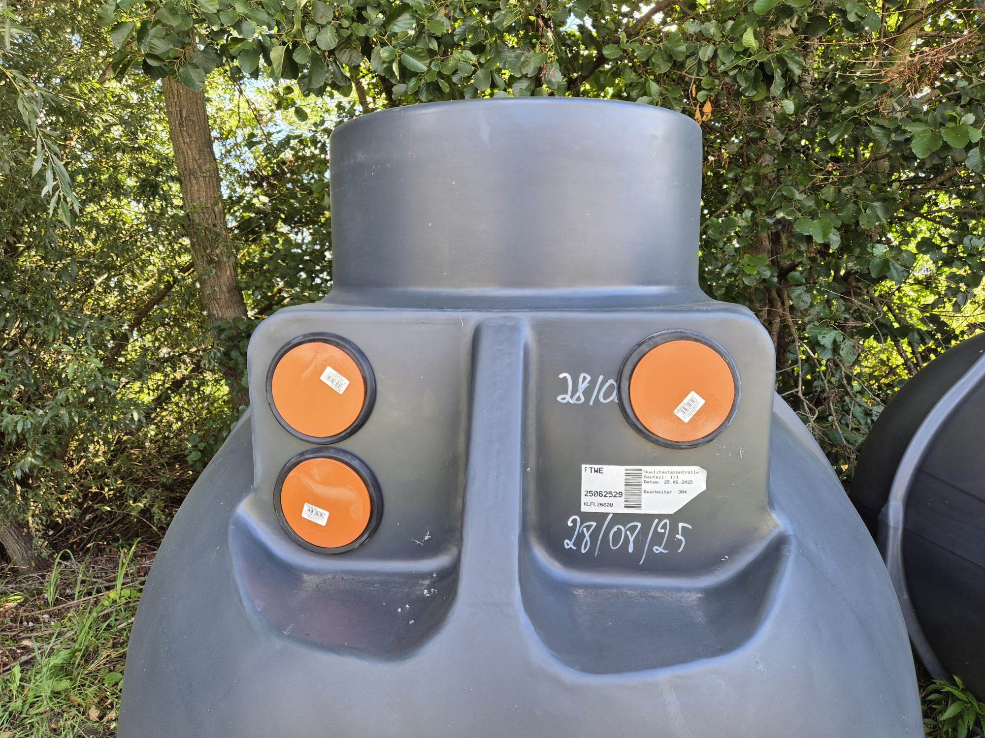 BlueLine II Tank 2600 Liter  