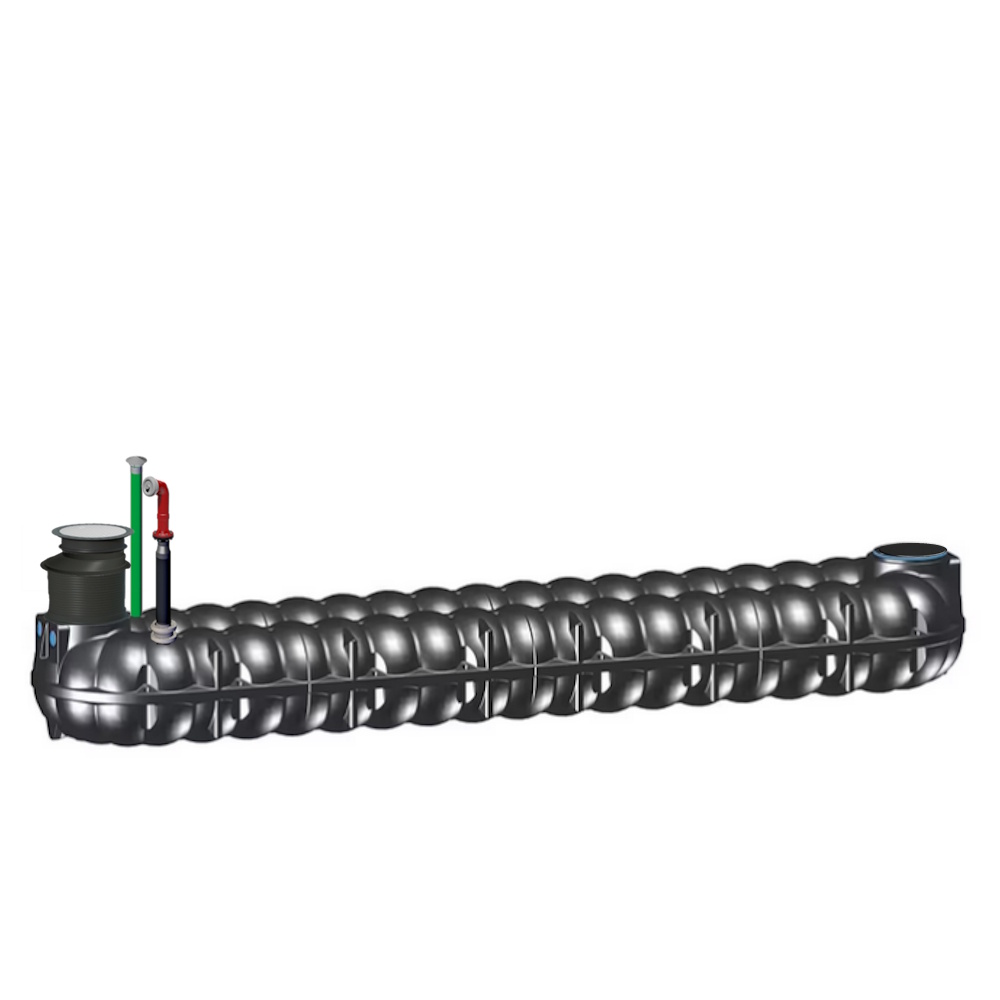 30000 L NEO Löschwassertank Flachtank inkl. Lieferung