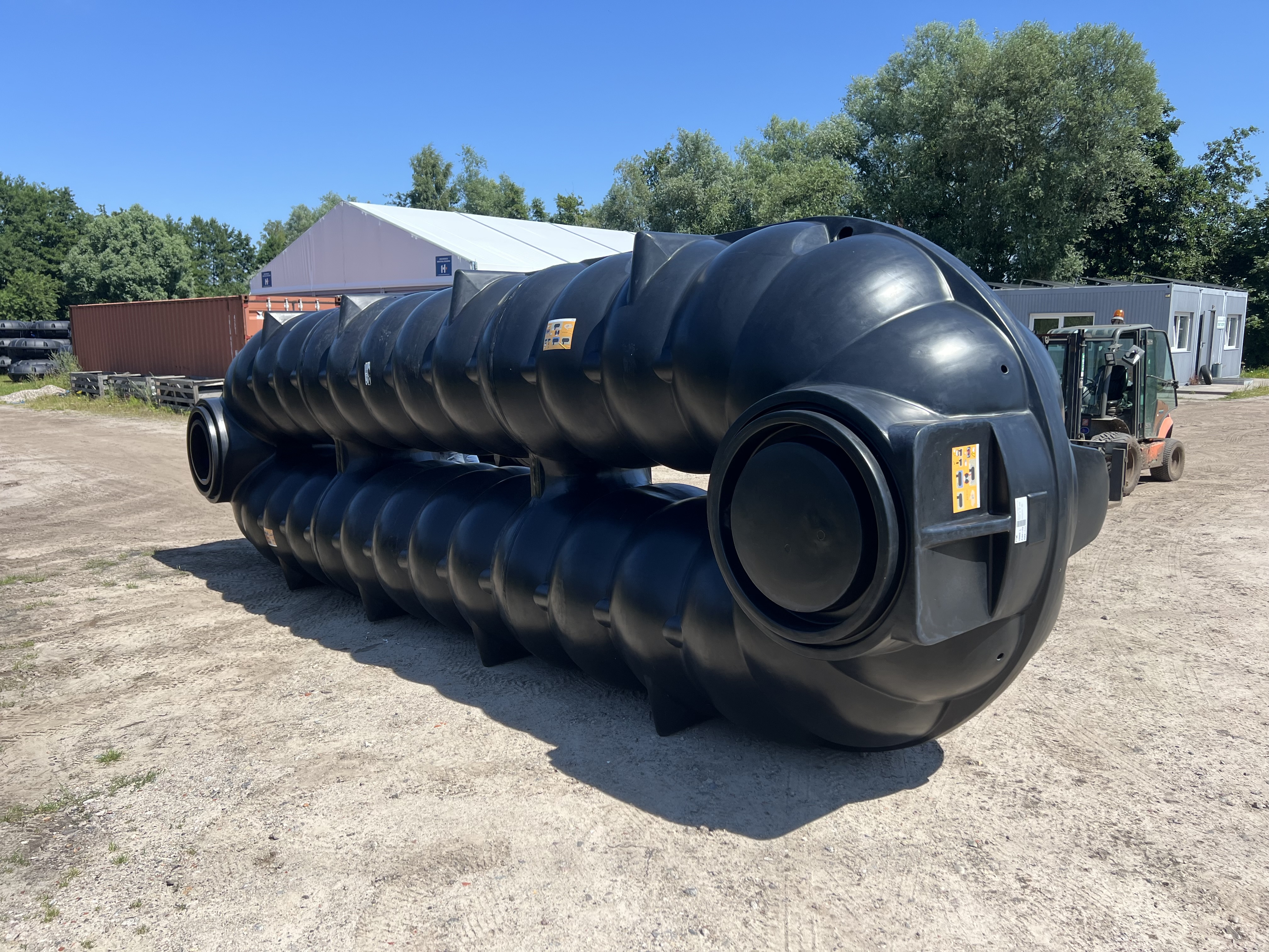 NEO Flachtank 15000 Liter