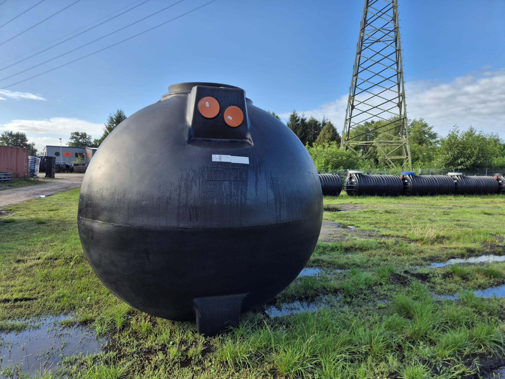 RWT Classic Tank 15000L