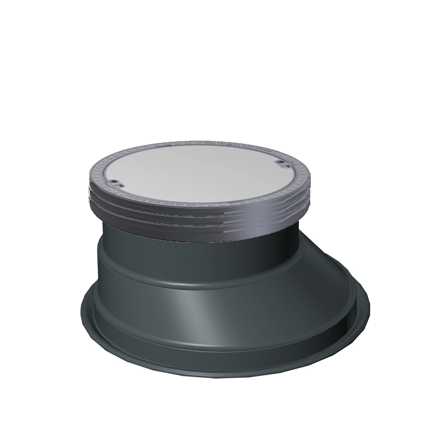 Tankabdeckung Set für Löschwassertanks begehbar (ein Tank)