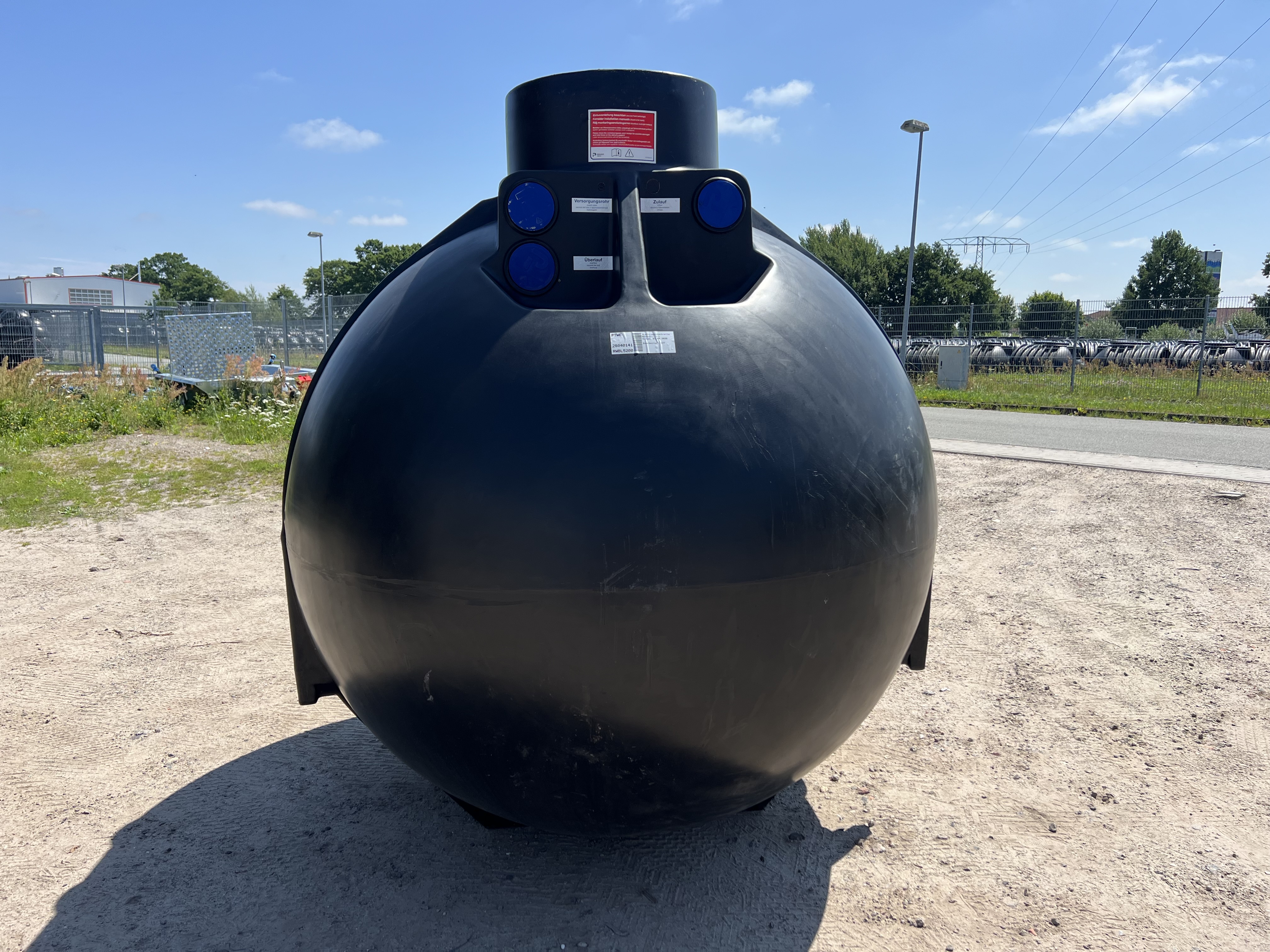 Blue Line II Tank 5200L 