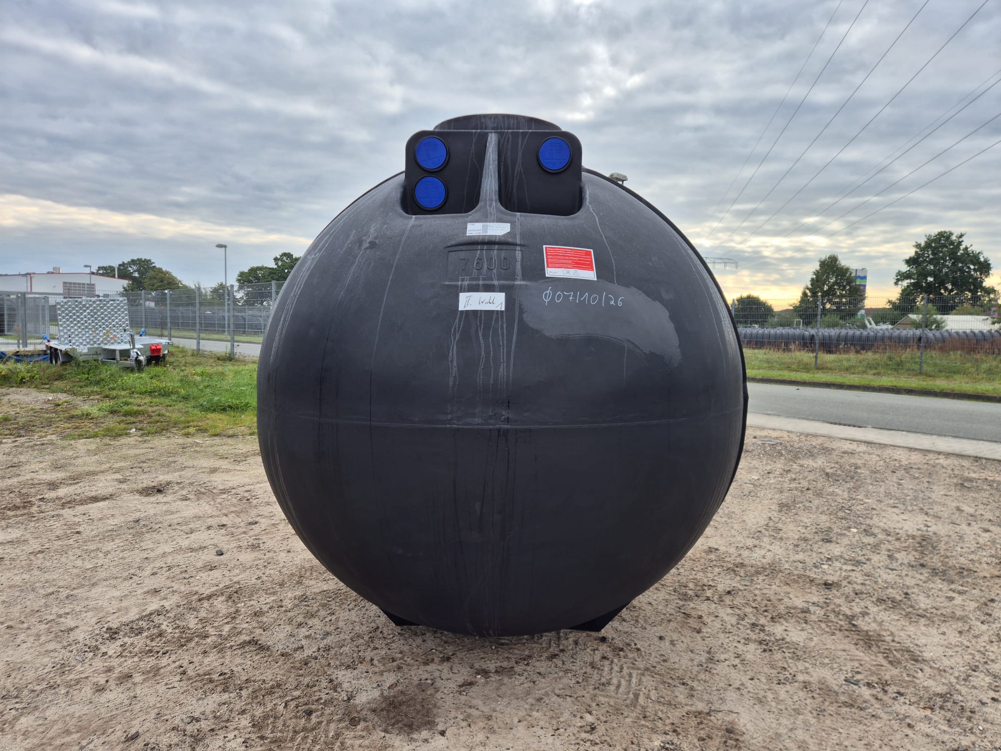 BlueLine II Tank 7600L