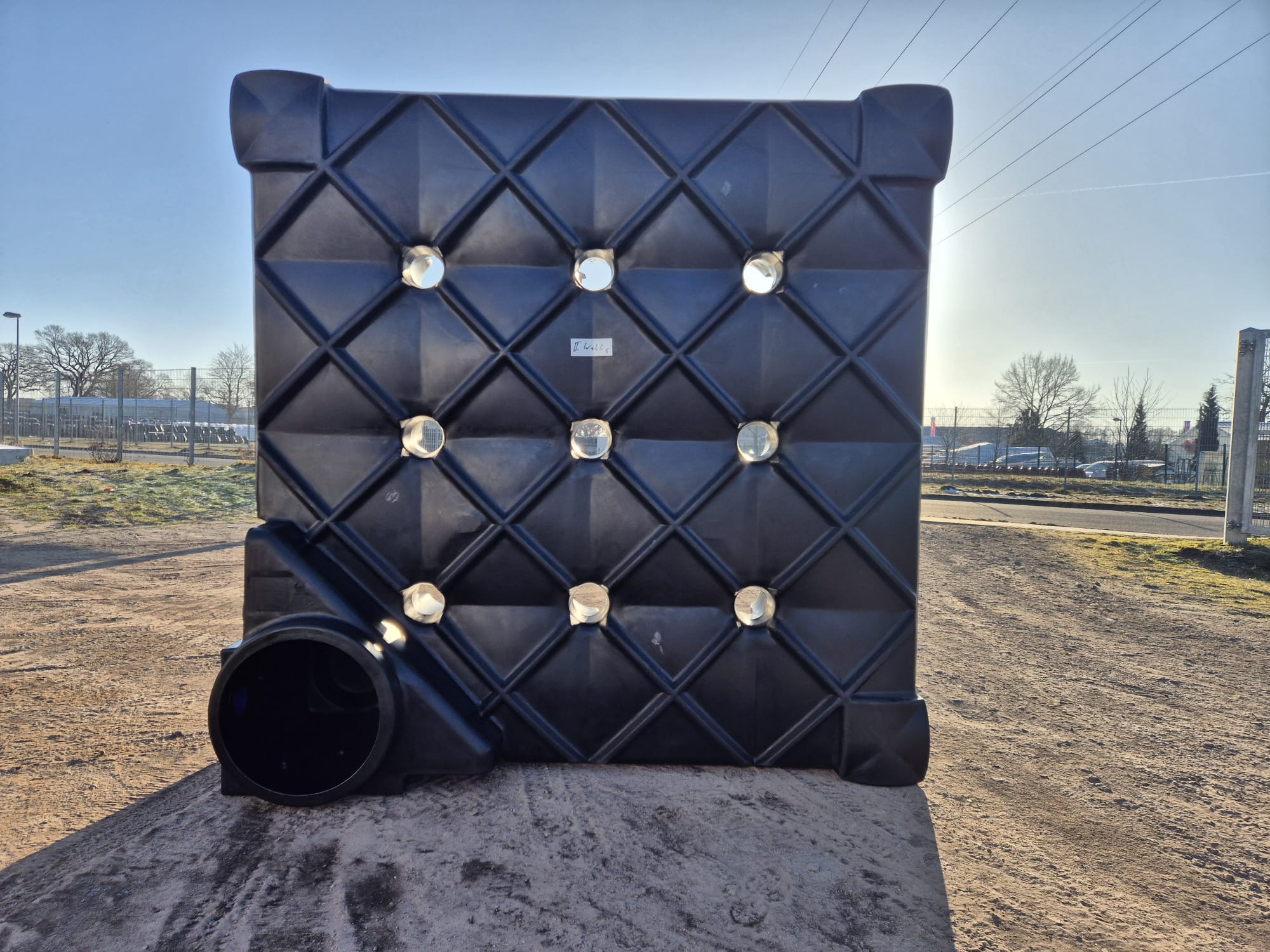 F-Line  Flachtank 3000 Liter 