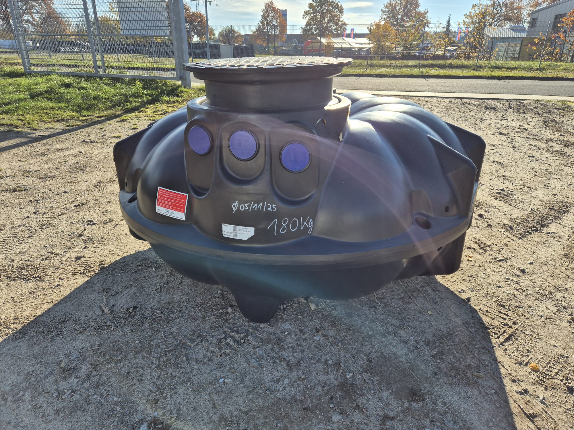 NEO Flachtank 3000 Liter XL  